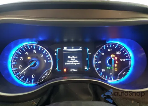 2017 Chrysler Pacifica Touring L z USA, uszkodzony, nr VIN 2C4RC1BG4HR850925